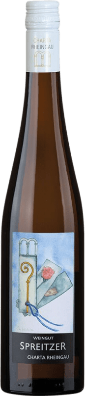 送料無料 | 白ワイン Spreitzer Charta Q.b.A. Rheingau Rheingau ドイツ Riesling 75 cl