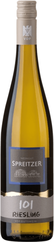 13,95 € | 白酒 Spreitzer 101 Q.b.A. Rheingau Rheingau 德国 Riesling 75 cl