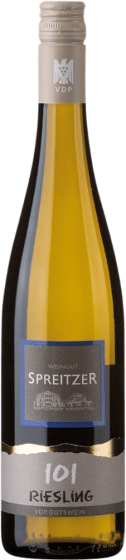 19,95 € Kostenloser Versand | Weißwein Spreitzer 101 Q.b.A. Rheingau