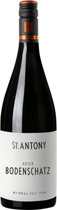 Бесплатная доставка | Красное вино St. Antony Cuvée Bodenschatz Rotwein сухой Q.b.A. Rheinhessen Rheinhessen Германия Merlot, Blaufränkisch, Saint Laurent 75 cl