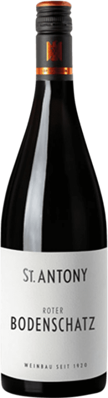 17,95 € Бесплатная доставка | Красное вино St. Antony Cuvée Bodenschatz Rotwein сухой Q.b.A. Rheinhessen