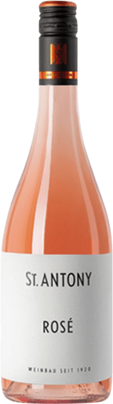 Kostenloser Versand | Rosé-Wein St. Antony Rosé Q.b.A. Rheinhessen Rheinhessen Deutschland Spätburgunder, Nebbiolo 75 cl