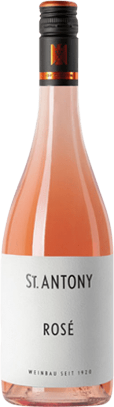 17,95 € Бесплатная доставка | Розовое вино St. Antony Rosé Q.b.A. Rheinhessen
