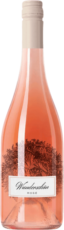 12,95 € Бесплатная доставка | Розовое вино St. Antony Wunderschön Rosé сухой Q.b.A. Rheinhessen
