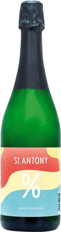 18,95 € Бесплатная доставка | Белое игристое St. Antony Sekt Q.b.A. Rheinhessen