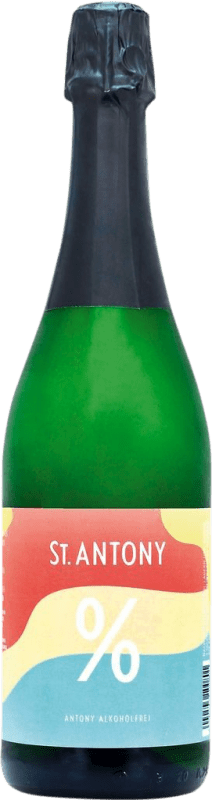 Kostenloser Versand | Weißer Sekt St. Antony Sekt Q.b.A. Rheinhessen Rheinhessen Deutschland Riesling 75 cl Alkoholfrei