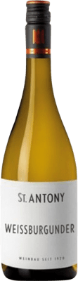 St. Antony Pinot White ドライ Rheinhessen 75 cl