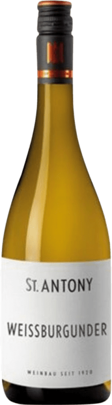 Kostenloser Versand | Weißwein St. Antony Trocken Q.b.A. Rheinhessen Rheinhessen Deutschland Weißburgunder 75 cl