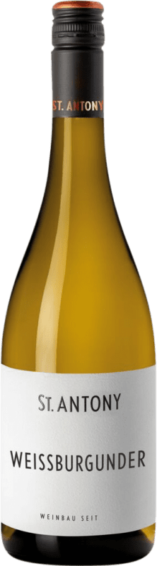 Envio grátis | Vinho Branco St. Antony Trocken — Seco Q.b.A. Rheinhessen Rheinhessen Alemanha Pinot Branco 75 cl
