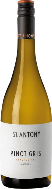 Kostenloser Versand | Weißwein St. Antony Q.b.A. Rheinhessen Rheinhessen Deutschland Grauburgunder 75 cl Alkoholfrei