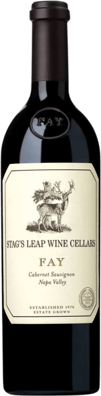 Бесплатная доставка | Красное вино Stag's Leap FAY I.G. Napa Valley Долина Напа Соединенные Штаты Cabernet Sauvignon, Cabernet Franc 75 cl