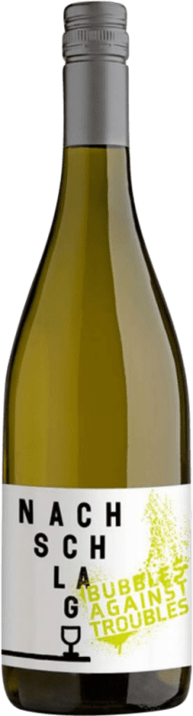 Spedizione Gratuita | Vino bianco Stahl Bubbles Against Troubles Nachschlag Secco Franken Germania Nebbiolo, Riesling 75 cl