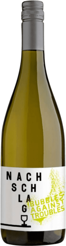 11,95 € | White Wine Stahl Bubbles Against Troubles Nachschlag Trocken — Dry Q.b.A. Franken Franken Germany Nebbiolo, Riesling 75 cl