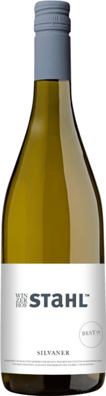 Envoi gratuit | Vin blanc Stahl Best Franken Allemagne Sylvaner 75 cl