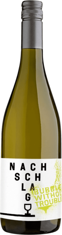 Envio grátis | Espumante branco Stahl Nachschlag Bubbles Without Troubles Seco Franken Alemanha 75 cl Sem Álcool