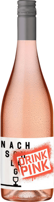 Free Shipping | Rosé wine Stahl Nachschlag Drink Pink Franken Germany 75 cl Alcohol-Free