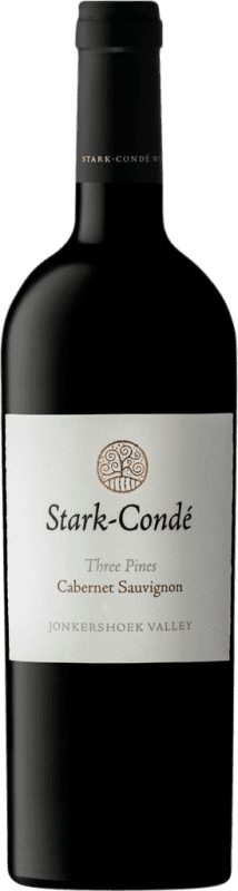 Бесплатная доставка | Красное вино Stark Condé Three Pines Южная Африка Cabernet Sauvignon — Каберне Совиньон, Cabernet Franc — Каберне Фран, Malbec — Мальбек, Petit Verdot 75 cl