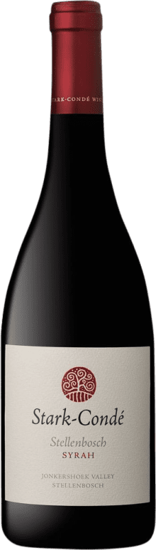 Free Shipping | Red wine Stark Condé South Africa Syrah 75 cl