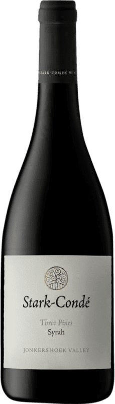 Free Shipping | Red wine Stark Condé Three Pines South Africa Syrah 75 cl