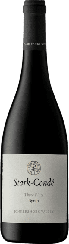 Free Shipping | Red Wine Stark Condé Three Pines South Africa Syrah — Shiraz 75 cl