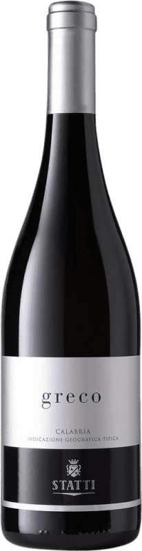 Envoi gratuit | Vin blanc Statti I.G.T. Calabria Calabre Italie Greco 75 cl