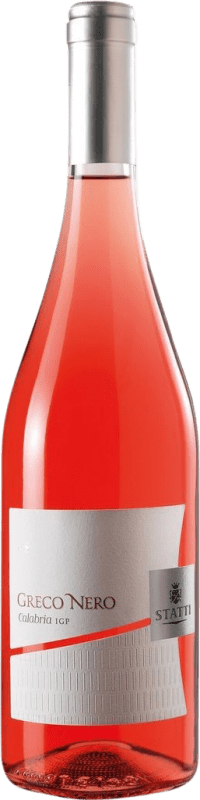 Envío gratis | Vino rosado Statti Nero I.G.T. Calabria Calabria Italia Greco 75 cl