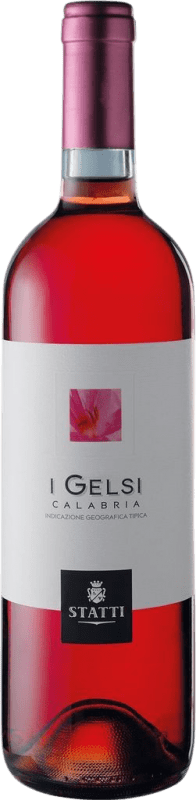 免费送货 | 玫瑰酒 Statti I Gelsi Rosé I.G.T. Calabria 卡拉布里亚 意大利 Gaglioppo 75 cl