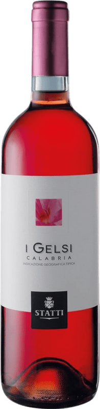 9,95 € | Vino Rosato Statti I Gelsi Rosé — Rosato I.G.T. Calabria Calabria Italia Gaglioppo 75 cl