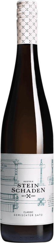 Free Shipping | White wine Steinschaden Gemischter Satz Classic I.G. Niederösterreich Niederösterreich Austria 75 cl