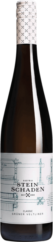 8,95 € Envio grátis | Vinho branco Steinschaden Classic I.G. Niederösterreich
