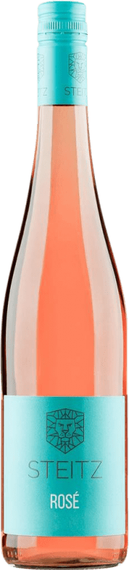 Kostenloser Versand | Rosé-Wein Steitz Rosé Trocken Q.b.A. Rheinhessen Rheinhessen Deutschland Portugieser 75 cl