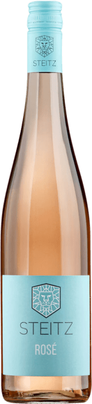 Бесплатная доставка | Розовое вино Steitz Rosé сухой Q.b.A. Rheinhessen Rheinhessen Германия Portugieser 75 cl