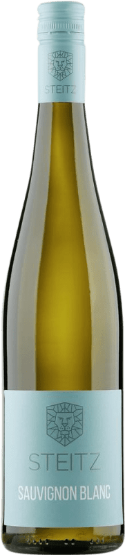 Envio grátis | Vinho branco Steitz Seco Q.b.A. Rheinhessen Rheinhessen Alemanha Sauvignon Branca 75 cl