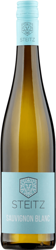 Kostenloser Versand | Weißwein Steitz Trocken Q.b.A. Rheinhessen Rheinhessen Deutschland Sauvignon Weiß 75 cl