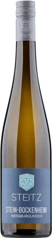 免费送货 | 白葡萄酒 Steitz Stein Bockenheim Q.b.A. Rheinhessen Rheinhessen 德国 Pinot Blanc — 白皮诺 75 cl
