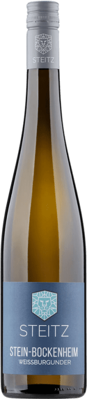 Envoi gratuit | Vin blanc Steitz Stein Bockenheim Q.b.A. Rheinhessen Rheinhessen Allemagne Pinot Blanc 75 cl