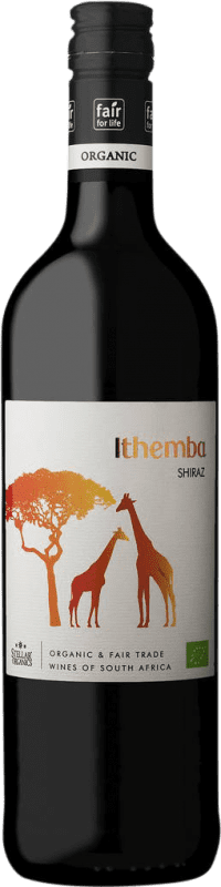 Бесплатная доставка | Красное вино Stellar Organics Ithemba Shiraz W.O. Western Cape Western Cape South Coast Южная Африка Syrah 75 cl