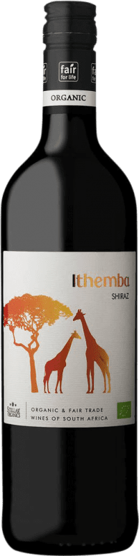 8,95 € | Rotwein Stellar Organics Ithemba Shiraz W.O. Western Cape Western Cape South Coast Südafrika Syrah Ökologisch 75 cl