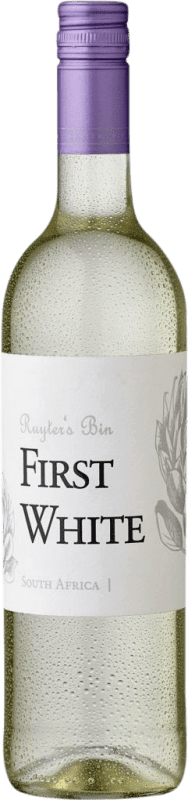 Бесплатная доставка | Белое вино Stellenrust Ruyter's Bin First White I.G. Stellenbosch Стелленбош Южная Африка Sauvignon White 75 cl