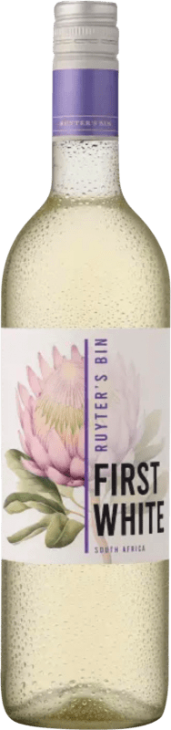 6,95 € | Vino Blanco Stellenrust Ruyter's Bin First I.G. Stellenbosch Stellenbosch Sudáfrica Sauvignon 75 cl