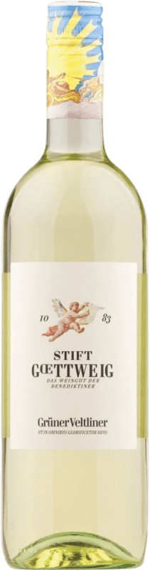 Envoi gratuit | Vin blanc Stift Göttweig Sec I.G. Niederösterreich Niederösterreich Autriche Grüner Veltliner 75 cl