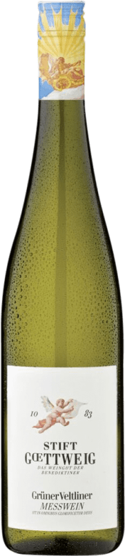 12,95 € | Vin blanc Stift Göttweig Messwein Sec I.G. Niederösterreich Niederösterreich Autriche Grüner Veltliner 75 cl