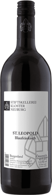 Kostenloser Versand | Rotwein Stift Klosterneuburg St Leopold I.G. Niederösterreich Niederösterreich Österreich Blaufränkisch 1 L