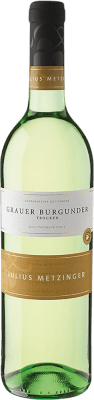 Julius Metzinger Pinot Grey ドライ Pfälz 75 cl