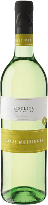 Julius Metzinger Riesling Demi-Sec Demi-Sucré Pfälz 75 cl