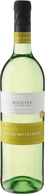 Julius Metzinger Riesling Halbtrocken Halbsüß Pfälz 75 cl