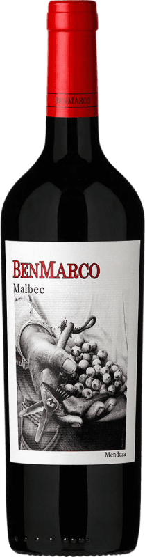 Бесплатная доставка | Белое вино Susana Balbo Benmarco I.G. Mendoza Мендоса Аргентина Malbec 75 cl