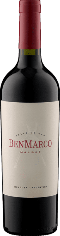Free Shipping | White wine Susana Balbo Benmarco I.G. Mendoza Mendoza Argentina Malbec 75 cl