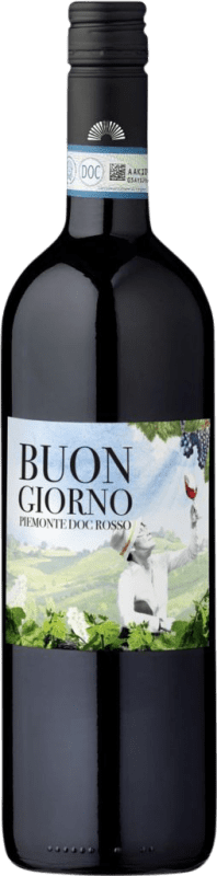 8,95 € | Red wine Tacchino di Romina. Buongiorno Rosso D.O.C. Piedmont Piemonte Italy Cabernet Sauvignon, Dolcetto, Barbera 75 cl