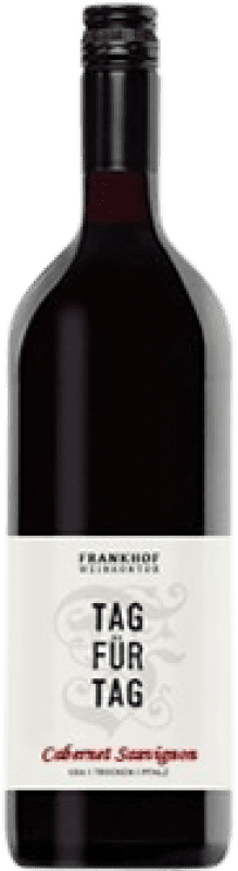 6,95 € | Vin rouge Tag für Tag I.G.P. Vin de Pays d'Oc Bordeaux France Cabernet Sauvignon 1 L